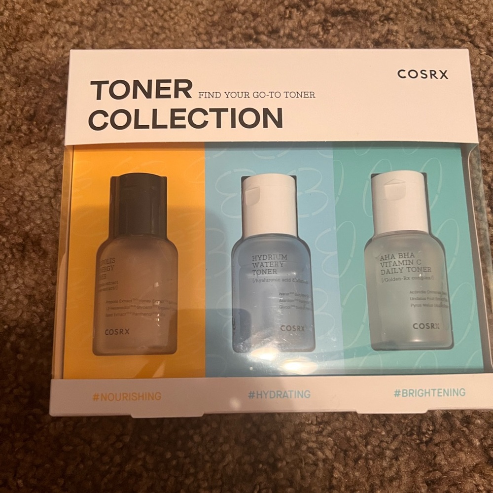 ❗️SOLD❗️NiB COSRX Toner Collection
